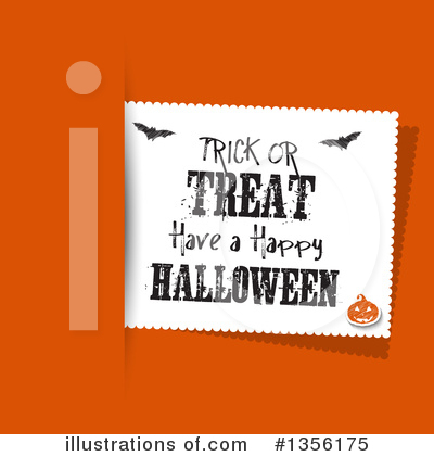 Royalty-Free (RF) Halloween Clipart Illustration by KJ Pargeter - Stock Sample #1356175