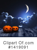 Halloween Clipart #1419091 by KJ Pargeter