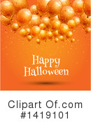 Halloween Clipart #1419101 by KJ Pargeter