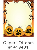 Halloween Clipart #1419431 by visekart