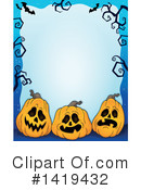Halloween Clipart #1419432 by visekart