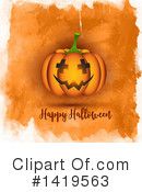 Halloween Clipart #1419563 by KJ Pargeter