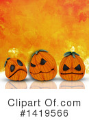 Halloween Clipart #1419566 by KJ Pargeter