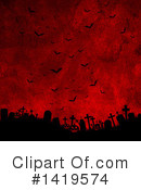 Halloween Clipart #1419574 by KJ Pargeter