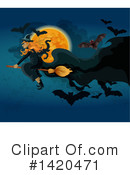 Halloween Clipart #1420471 by Vector Tradition SM