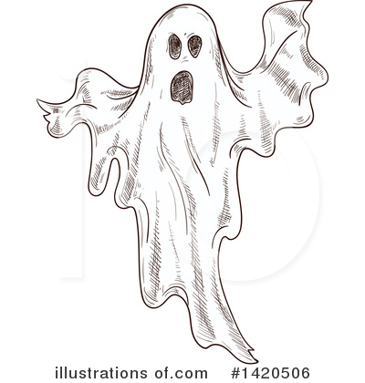 Royalty-Free (RF) Halloween Clipart Illustration by Vector Tradition SM - Stock Sample #1420506