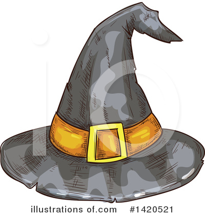 Royalty-Free (RF) Halloween Clipart Illustration by Vector Tradition SM - Stock Sample #1420521