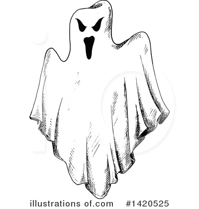 Royalty-Free (RF) Halloween Clipart Illustration by Vector Tradition SM - Stock Sample #1420525