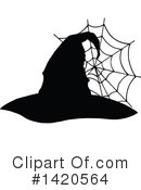 Halloween Clipart #1420564 by Vector Tradition SM