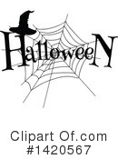 Halloween Clipart #1420567 by Vector Tradition SM