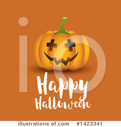 Royalty-Free (RF) Halloween Clipart Illustration by KJ Pargeter - Stock Sample #1423341