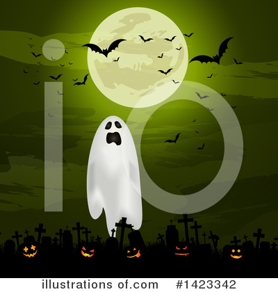 Royalty-Free (RF) Halloween Clipart Illustration by KJ Pargeter - Stock Sample #1423342