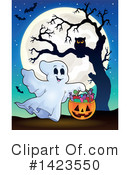 Halloween Clipart #1423550 by visekart