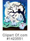 Halloween Clipart #1423551 by visekart