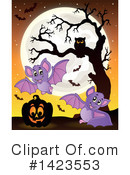 Halloween Clipart #1423553 by visekart