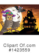 Halloween Clipart #1423559 by visekart