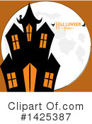 Halloween Clipart #1425387 by elaineitalia