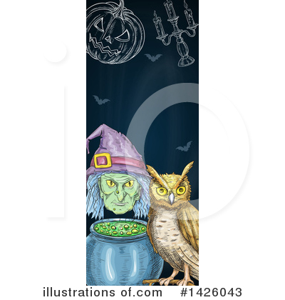 Royalty-Free (RF) Halloween Clipart Illustration by Vector Tradition SM - Stock Sample #1426043