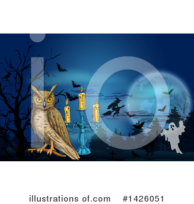 Royalty-Free (RF) Halloween Clipart Illustration by Vector Tradition SM - Stock Sample #1426051
