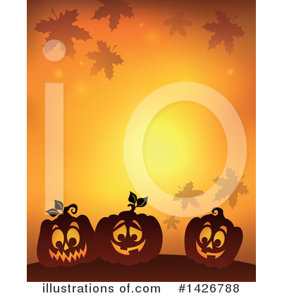 Royalty-Free (RF) Halloween Clipart Illustration by visekart - Stock Sample #1426788