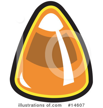 Candy Corn Clipart #14607 by Andy Nortnik