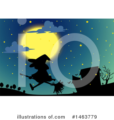 Witch Clipart #1463779 by Graphics RF