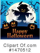 Halloween Clipart #1470512 by visekart