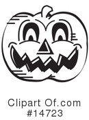Halloween Clipart #14723 by Andy Nortnik