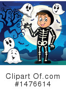 Halloween Clipart #1476614 by visekart