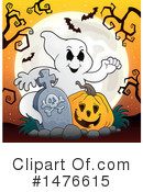 Halloween Clipart #1476615 by visekart