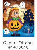 Halloween Clipart #1476616 by visekart