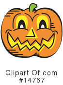 Halloween Clipart #14767 by Andy Nortnik