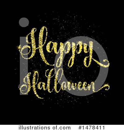Royalty-Free (RF) Halloween Clipart Illustration by KJ Pargeter - Stock Sample #1478411