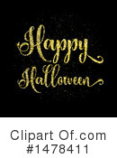 Halloween Clipart #1478411 by KJ Pargeter