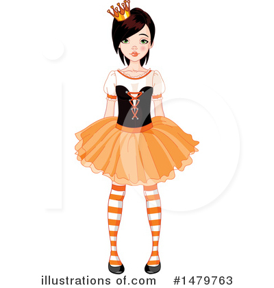 Royalty-Free (RF) Halloween Clipart Illustration by Pushkin - Stock Sample #1479763