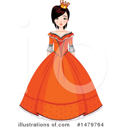 Queen Clipart #1479764 by Pushkin