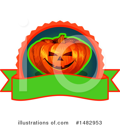 Pumpkin Clipart #1482953 by Vector Tradition SM
