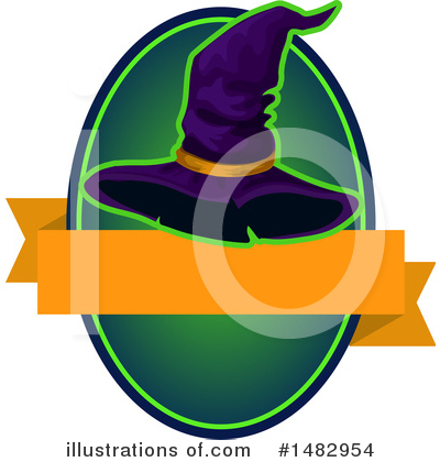 Royalty-Free (RF) Halloween Clipart Illustration by Vector Tradition SM - Stock Sample #1482954