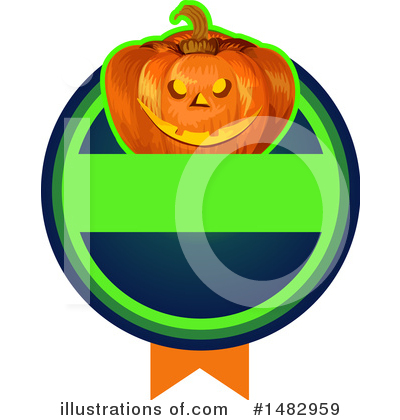 Pumpkin Clipart #1482959 by Vector Tradition SM