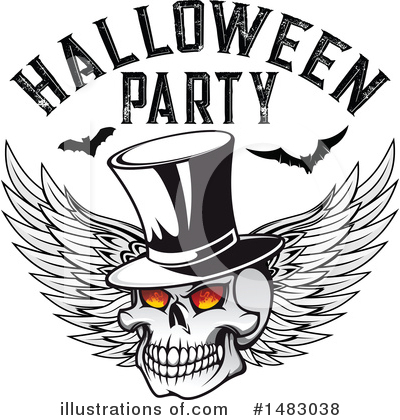 Royalty-Free (RF) Halloween Clipart Illustration by Vector Tradition SM - Stock Sample #1483038