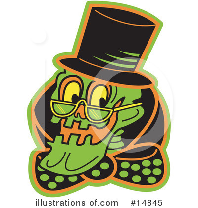 Royalty-Free (RF) Halloween Clipart Illustration by Andy Nortnik - Stock Sample #14845