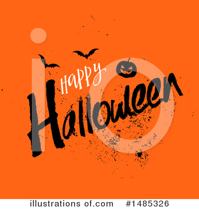 Royalty-Free (RF) Halloween Clipart Illustration by KJ Pargeter - Stock Sample #1485326