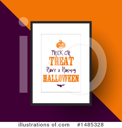 Royalty-Free (RF) Halloween Clipart Illustration by KJ Pargeter - Stock Sample #1485328