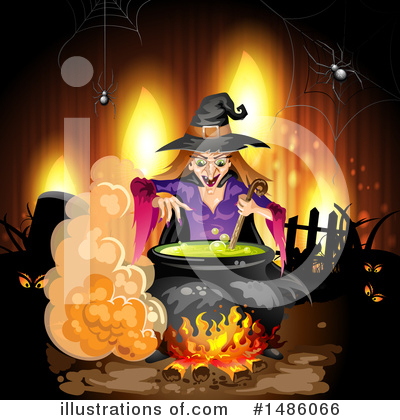 Witch Clipart #1486066 by merlinul
