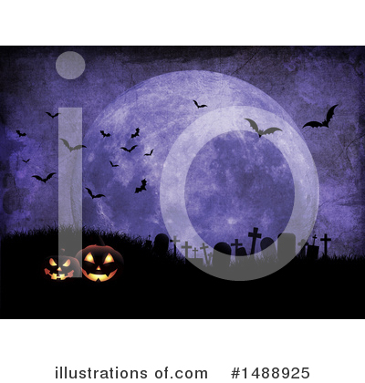 Royalty-Free (RF) Halloween Clipart Illustration by KJ Pargeter - Stock Sample #1488925