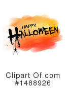 Halloween Clipart #1488926 by KJ Pargeter