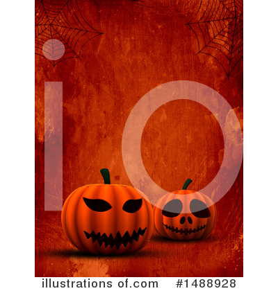 Royalty-Free (RF) Halloween Clipart Illustration by KJ Pargeter - Stock Sample #1488928