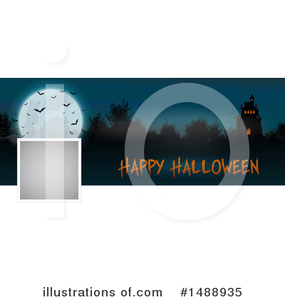 Royalty-Free (RF) Halloween Clipart Illustration by KJ Pargeter - Stock Sample #1488935