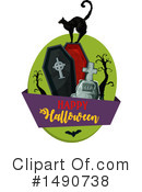 Halloween Clipart #1490738 by Vector Tradition SM