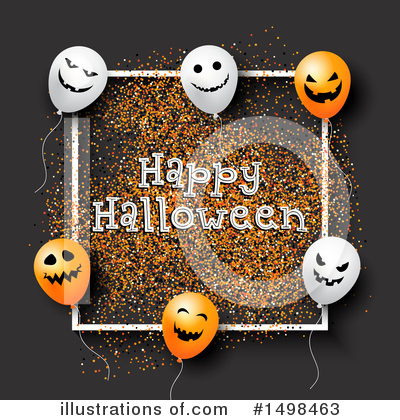 Royalty-Free (RF) Halloween Clipart Illustration by KJ Pargeter - Stock Sample #1498463